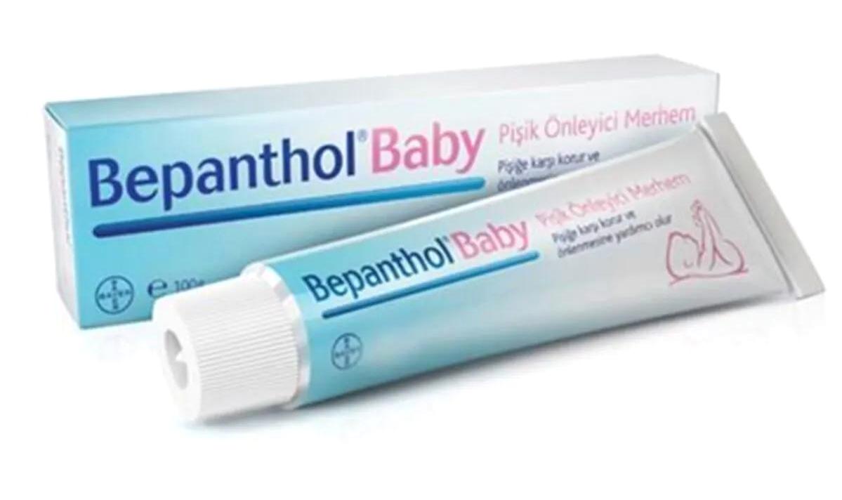 Bepanthol Vitaminli Parfümsüz Parabensiz Pişik Kremi 30 gr