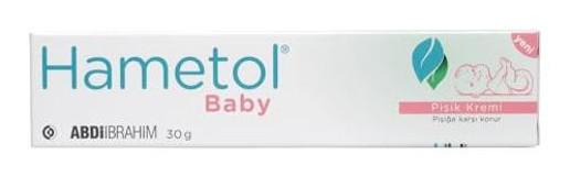 Baby Vitaminli Parfümsüz Parabensiz Pişik Kremi 30 gr