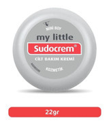 Sudocrem Vitaminli Parfümsüz Parabensiz Pişik Kremi 22 gr
