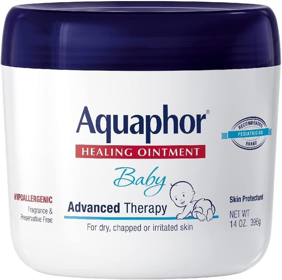 Aquaphor Vitaminli Parfümsüz Parabensiz Pişik Kremi 396 gr