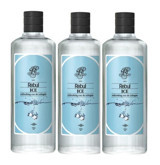 Rebul Ananas-Yeşil Biberiye Cam Şişe Kolonya 3x270 ml