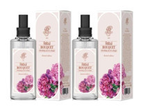 Rebul Sümbül-Zambak Cam Şişe Kolonya 2x100 ml