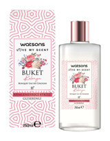 Watsons Buket Çiçeği Cam Şişe Kolonya 250 ml