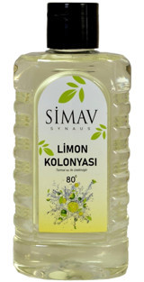 Simav Synaus Termal Sulu Limon Kolonya 200 ml