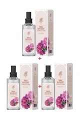 Rebul Bouquet Çiçek Buketi Cam Şişe Kolonya 3x100 ml