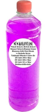 Gurmender Orkide Kolonya 1 lt