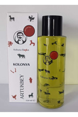 Artuk Natural Cam Şişe Kolonya 250 ml