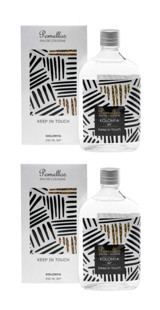 Pomellos Biber-Portakal Cam Şişe Kolonya 2x250 ml