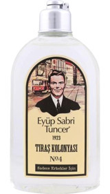 Eyüp Sabri Tuncer Tıraş Limon-Odunsu-Yasemin Cam Şişe Kolonya 250 ml