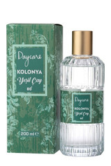 Daycare Yeşil Çay Cam Şişe Kolonya 200 ml