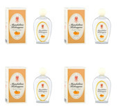 Tariş Mandalina Cam Şişe Kolonya 4x200 ml