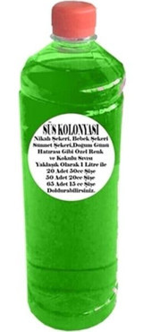 Depposıte Süs Zambak Kolonya 1 lt
