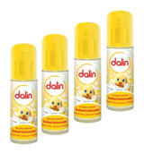 Dalin Bıcı Bıcı Kolonya 4x100 ml