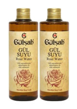 Gülşah Gül Suyu Gül Cam Şişe Kolonya 2x275 ml