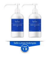 Selin Limon Sprey Kolonya 2x1 lt