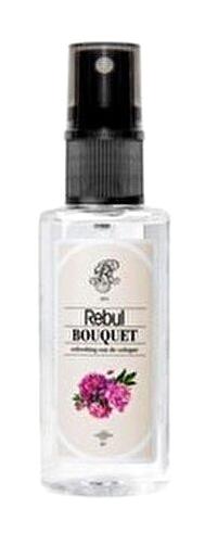 Rebul Çiçeksi Cam Şişe Kolonya 50 ml