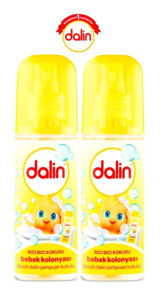 Dalin Manolya-Yasemin Kolonya 2x150 ml