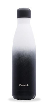 Qwetch Qd3435 Paslanmaz Çelik 0.5 lt Outdoor Termos Siyah