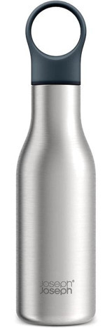 Joseph Joseph 81121 Paslanmaz Çelik 0.5 lt Outdoor Termos Gri