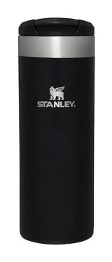 Stanley The Aerolight Transit Mug Paslanmaz Çelik 0.47 lt Outdoor Termos Siyah