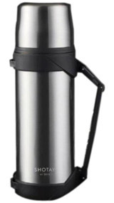 Shotay Çelik 1.2 lt Outdoor Termos Gri