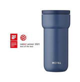 Mepal Ellipse Paslanmaz Çelik 0.375 lt Outdoor Termos Mavi