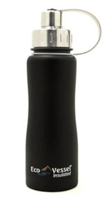 Eco Vessel Yalıtımlı Paslanmaz Çelik 0.5 lt Outdoor Termos Siyah