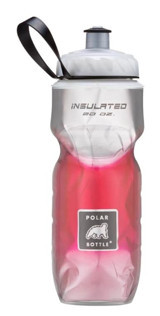Polar Bottle Insulated Fade Çelik 0.6 lt Outdoor Termos Kırmızı
