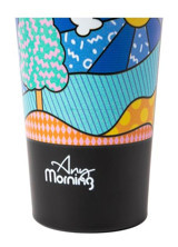 Any Morning Ba21525 Çelik 0.5 lt Outdoor Termos Siyah