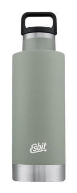 Esbit Sculptor Paslanmaz Çelik 0.75 lt Outdoor Termos Gri
