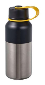 Ikea Hetlevrad Paslanmaz Çelik 0.5 lt Outdoor Termos Gri