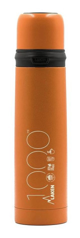 Laken Lk180010O Çelik 1 lt Outdoor Termos Turuncu