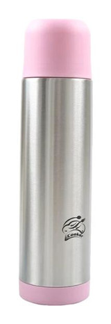 Cooker Ckr2001 Çelik 0.5 lt Outdoor Termos Pembe