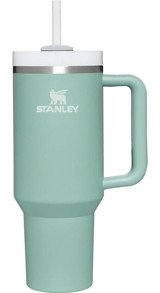 Stanley Quencher Paslanmaz Çelik 1.1 lt Outdoor Termos Yeşil