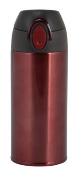 Trendix Super Light Çelik 0.35 lt Outdoor Termos Bordo