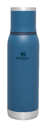 Stanley The Adventure To-Go Paslanmaz Çelik 0.75 lt Outdoor Termos Mavi