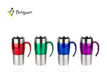 Penguen Png-450 Çelik 0.45 lt Outdoor Termos Mavi