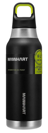 Mannhart By Spigen B213 Paslanmaz Çelik 0.5 lt Outdoor Termos Siyah