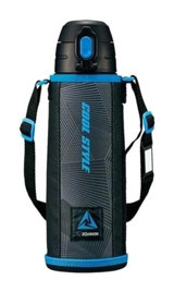 Zojirushi Sp-Jb10 Paslanmaz Çelik 1 lt Outdoor Termos Siyah