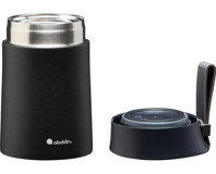 Aladdin Bistro Thermavac Paslanmaz Çelik 0.4 lt Outdoor Termos Siyah