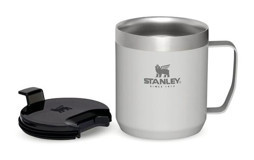 Stanley Klasik Paslanmaz Çelik 0.35 lt Outdoor Termos Beyaz