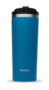 Qwetch Qm6096 Paslanmaz Çelik 470 ml Outdoor Termos Mavi