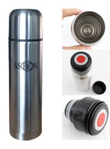 Asben Fsua005E Paslanmaz Çelik 0.5 lt Outdoor Termos Gümüş