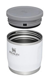 Stanley The Adventure To-Go Paslanmaz Çelik 0.35 lt Outdoor Termos Beyaz