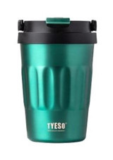 Tyeso Paslanmaz Çelik 0.4 lt Outdoor Termos Zümrüt Yeşili