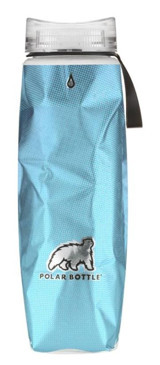 Polar Bottle Ergo Insulated Halftone Çelik 0.65 lt Outdoor Termos Mavi