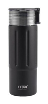 Tyeso Tritan Paslanmaz Çelik 600 ml Outdoor Termos Turuncu