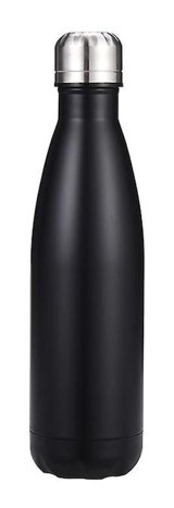 Cooker Ckr2053 Paslanmaz Çelik 0.5 lt Outdoor Termos Siyah