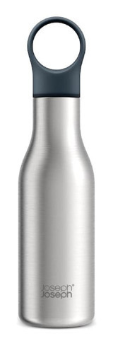 Joseph Joseph Jj Loop Paslanmaz Çelik 0.5 lt Outdoor Termos Gri