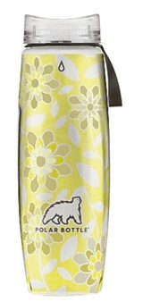 Polar Bottle Ergo Insulated Graphic Çelik 0.65 lt Outdoor Termos Gri